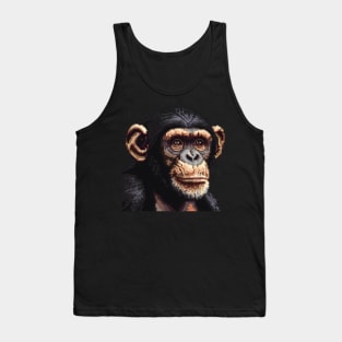 16-Bit Chimpanzee Tank Top